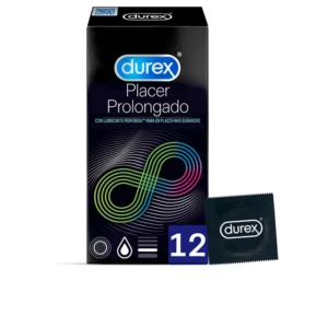 DUREX Prolonged Pleasure Condoms - 12 Units