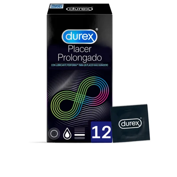 DUREX Prolonged Pleasure Condoms - 12 Units