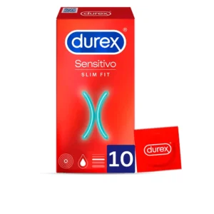 DUREX Sensitive Slim Fit Condoms - 10 Units