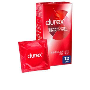 DUREX Sensitive Total Contact Super Fine Condoms 12 Pack