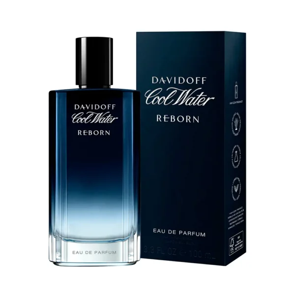 Davidoff Cool Water Reborn Eau de Parfum 100ML - Image 2