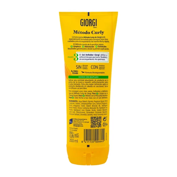 Defining Gel For Curly Hair 250ML - Image 2