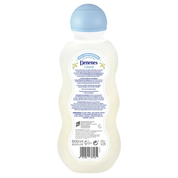 Denenes Muy Suave Colonia 600ml for Kids - Image 2