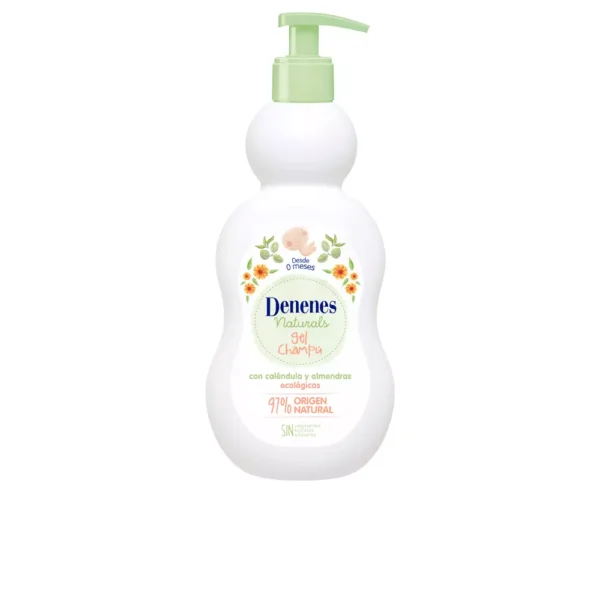 Denenes Naturals Gel & Shampoo 400ML for Kids