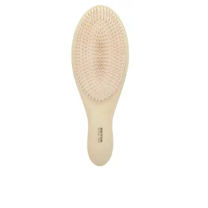 Natural Fiber Detangling Brush Beige