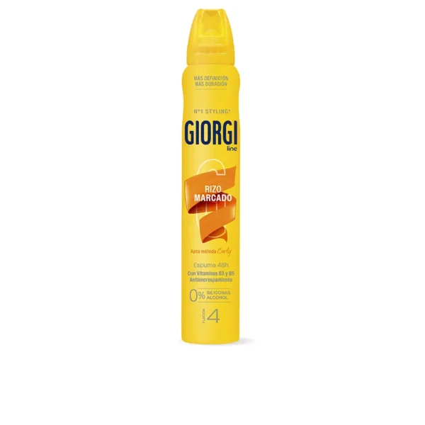 Detailed Curls Curly Method No. 4 Hairspray 250ML