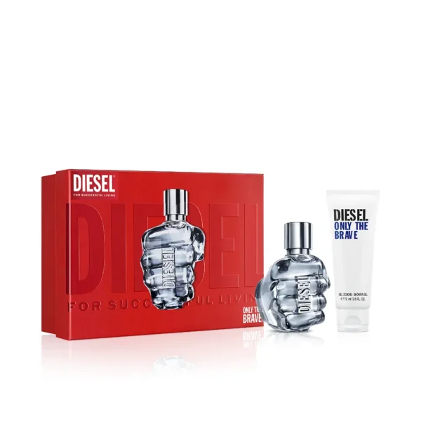 Diesel Only The Brave Fragrance Set 50ML & 75ML