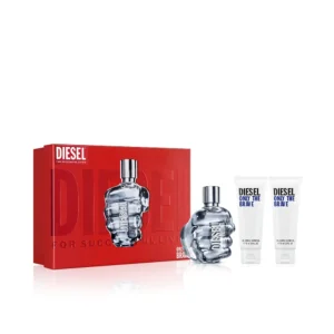Diesel Only The Brave Perfume Set 3 Pieces