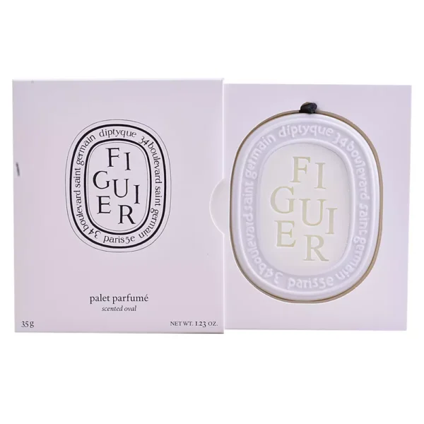 Diptyque Scented Oval Figuier 35g Air Freshener