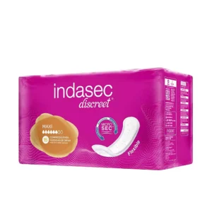 Discreet Maxi Incontinence Pads - 15 Units