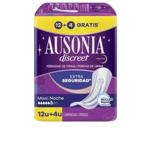 Discreet Maxi Night Incontinence Pads 16 Units