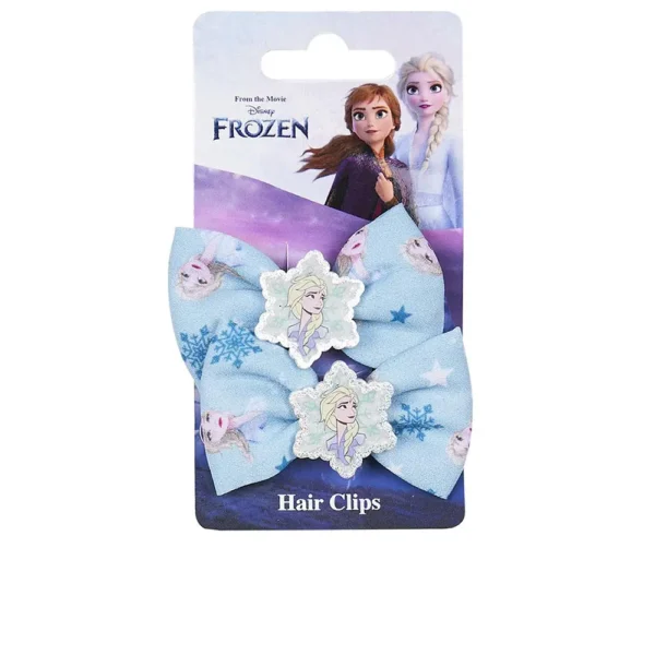Disney Frozen Hair Clips - 2 Pack