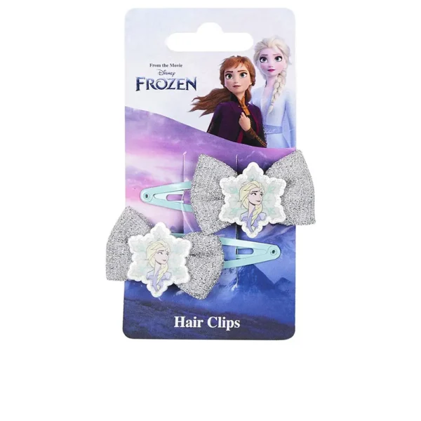Disney Frozen Hair Clips - Set of 2