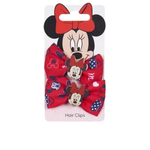 Disney Minnie Clips 7.4 x 12 x 2 cm - Set Of 2