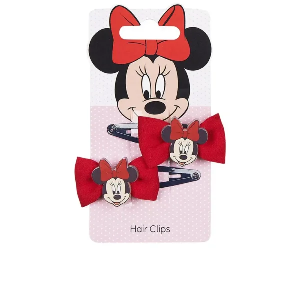 Disney Minnie Clips Set 2 Units 7.4 x 12 x 2 cm