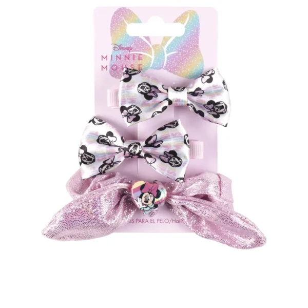 Disney Minnie Tie Set - 3 Units for Kids