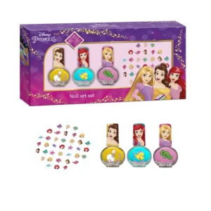 Disney Princess Nail Set - 4 Pieces