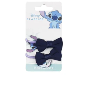 Disney Stitch Elastic Hair Ties - Set of 2