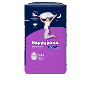 Dodot HappyJama Girl T-8 Panties 8-12 Years - 13 Units