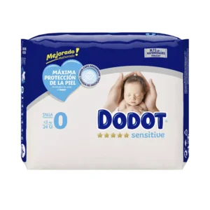 Dodot Sensitive RN Size 0 Nappies for Under 3 kg - 24 Units