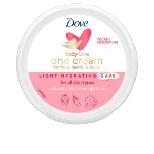 Dove Light Hydrating Cream 250ML For Face