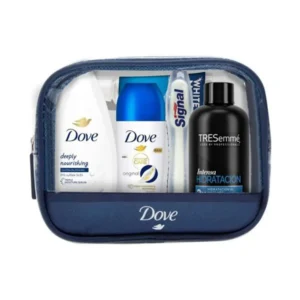 Dove Travel Toiletry Bag Set