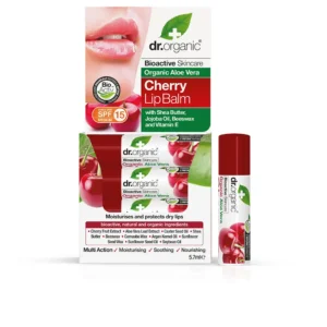 Aloe Vera Cherry Lip Balm SPF 15
