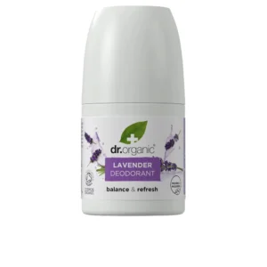 Dr. Organic Lavender Roll-On Deodorant 50ML