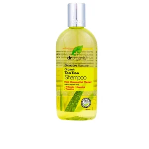 Dr. Organic Tea Tree Shampoo 265ML - Natural Ingredients
