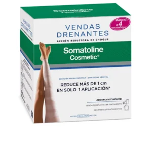 Draining Bandages Complete Kit - Shock Reducing Action (4 pcs)
