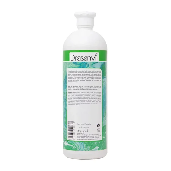 Drasanvi Biotin & Aloe Vera Oily Hair Shampoo 1000ML - Image 2