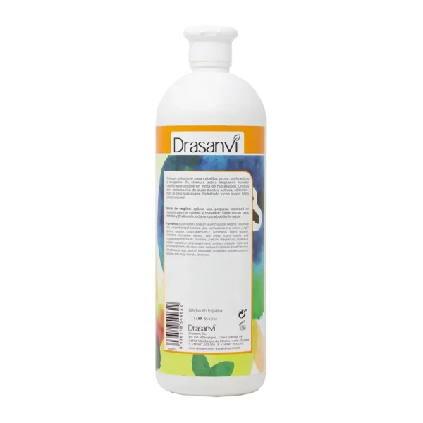 Drasanvi Biotin And Aloe Vera Shampoo 1000ML - Image 2