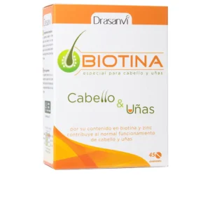 Drasanvi Biotina Hair And Nails 45 Comprimidos