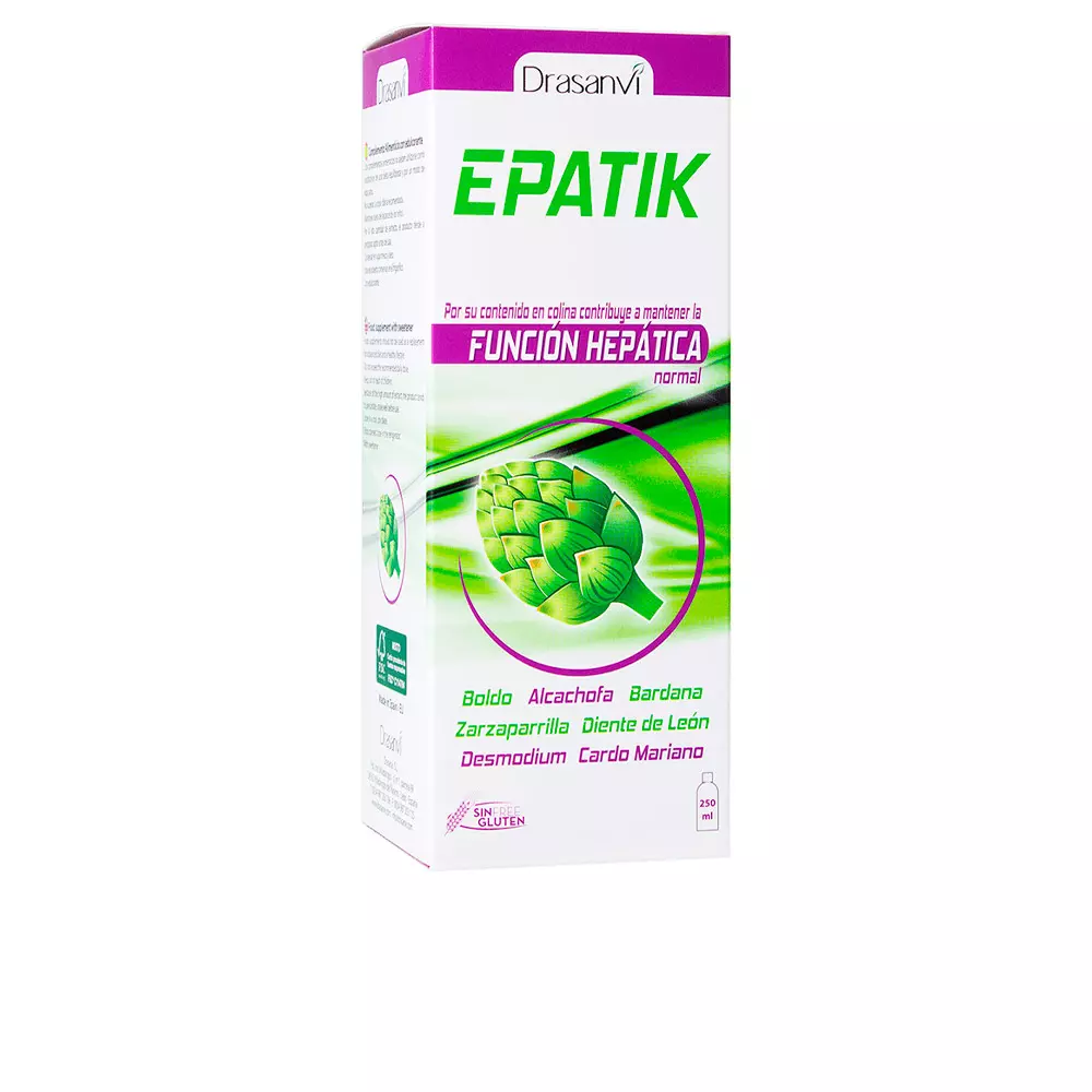 Drasanvi Epatik Detox Syrup 250ML