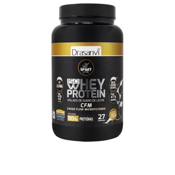 Drasanvi Iso Whey Protein Cookies & Cream 800g