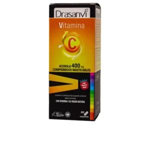 Drasanvi Vitamin C 400mg Chewable Tablets - 60 Units