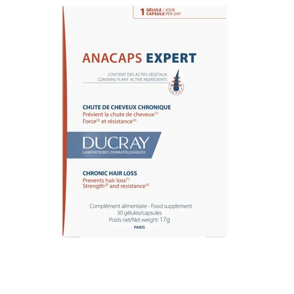Ducray Anacaps Expert Hair Loss Supplement 30 Capsules