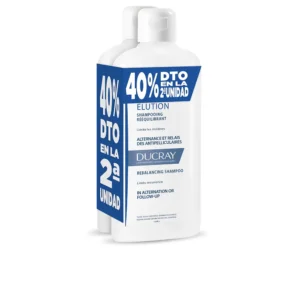 Ducray Elucion Anti-Dandruff Shampoo Duo 2 x 400ML