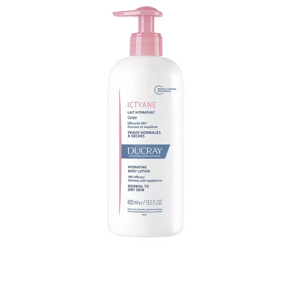 Ducray Ictyane Body Lotion 400ML for Normal to Dry Skin