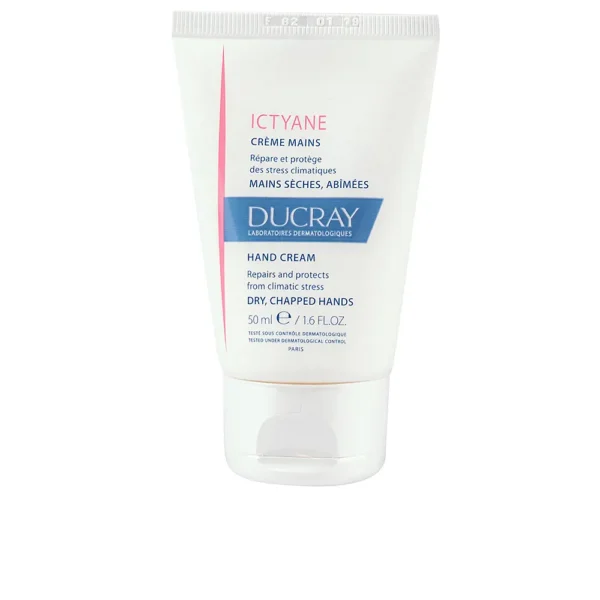 Ducray Ictyane Hand Cream 50ml for Dry Skin