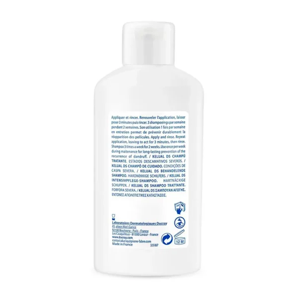 Ducray Kelual DS Anti-Dandruff Shampoo 100ML - Image 2
