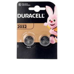 Duracell 2032 Lithium Button Batteries Pack of 2