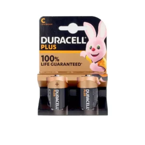 Duracell Plus Power LR14 Batteries Pack of 2