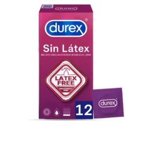 Durex Latex-Free Condoms 12 Units