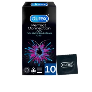 Durex Perfect Connection Extra Lubricated Condoms 10 Pack