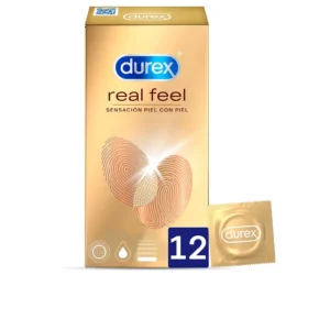 Durex Real Feel Skin to Skin Condoms 12 Pack