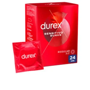Durex Sensitive Soft Condoms - 24 Units