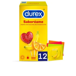 Taste Me Fruits Flavored Condoms 12 Pack