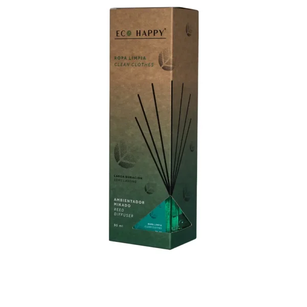 ECO HAPPY Ropa Limpia Mikado Air Freshener 95ML - Image 2