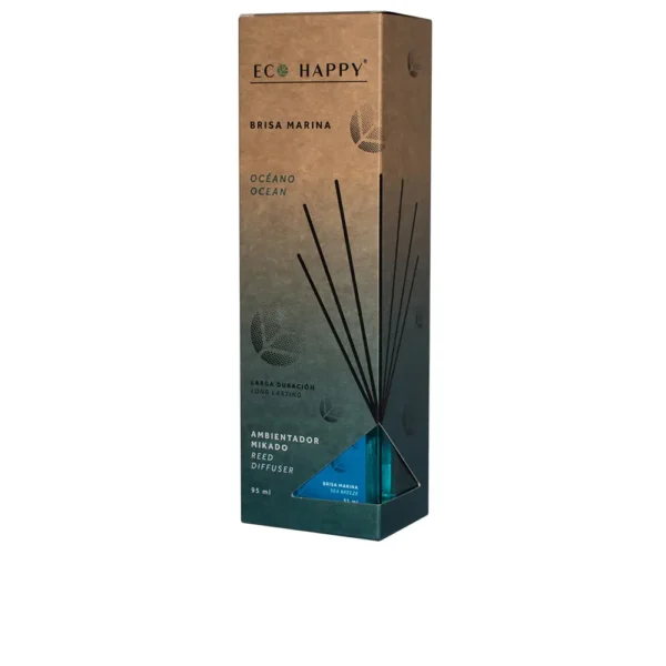 ECO HAPPY Sea Breeze Mikado Air Freshener 95ML - Image 2